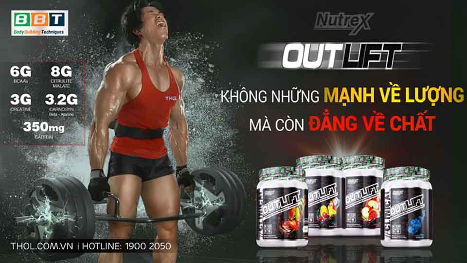 Outlift Pre-workout