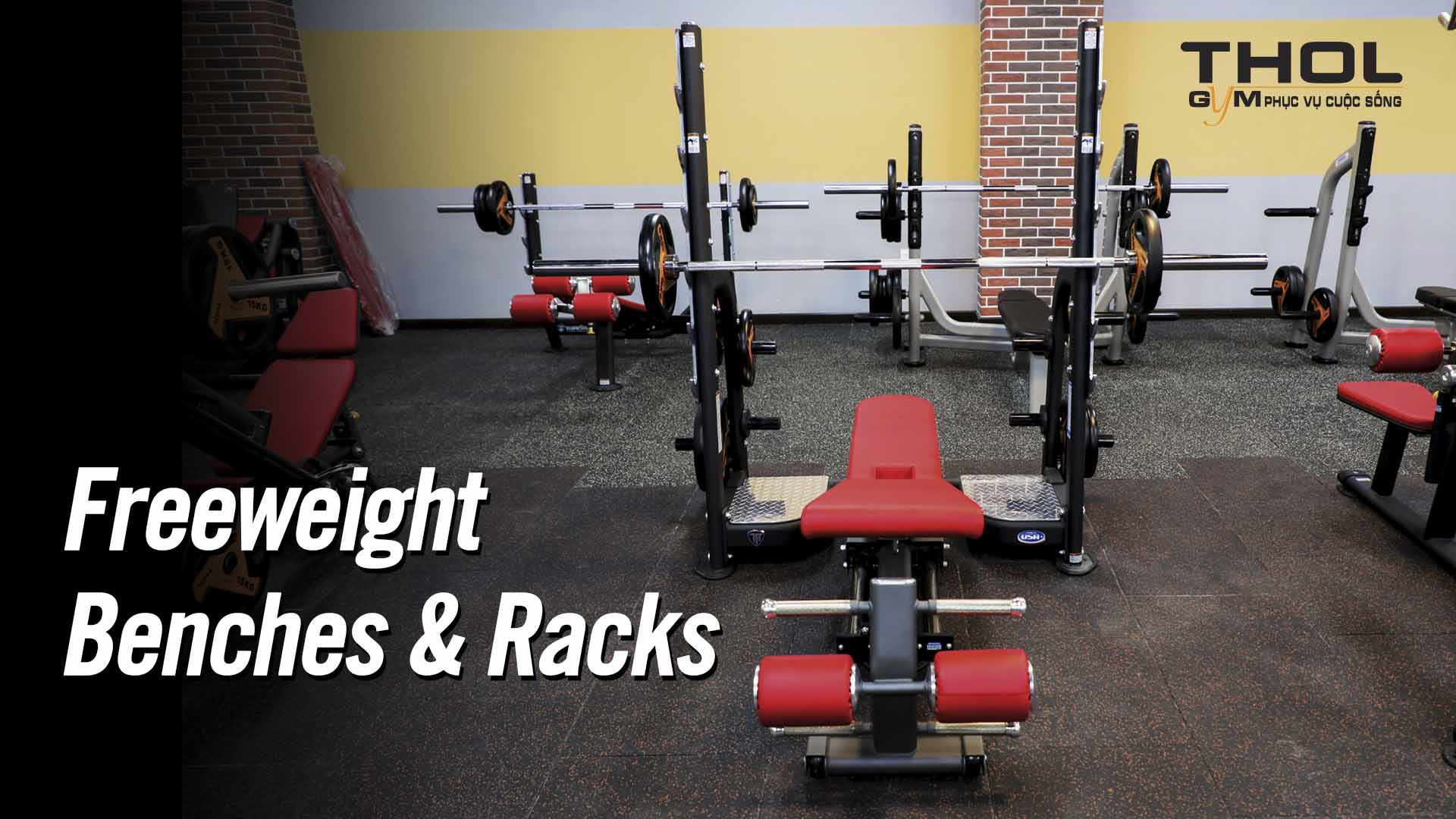 Freeweight Benches & Racks