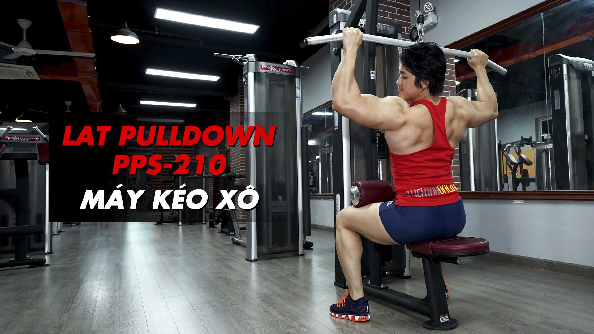 Lat Pulldown (PPS-210)