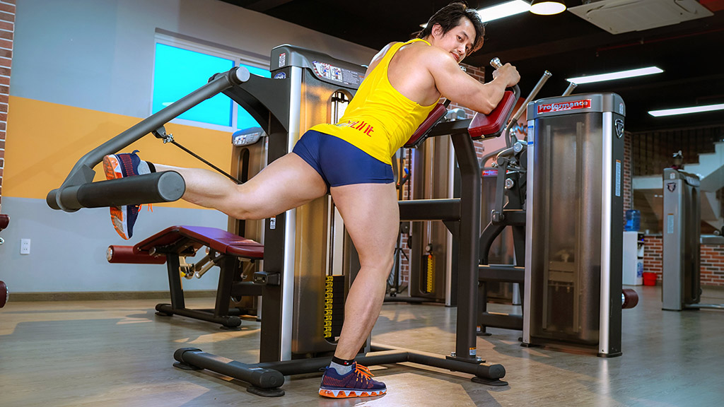 PPS-239 Glute Machine – Máy tập mông