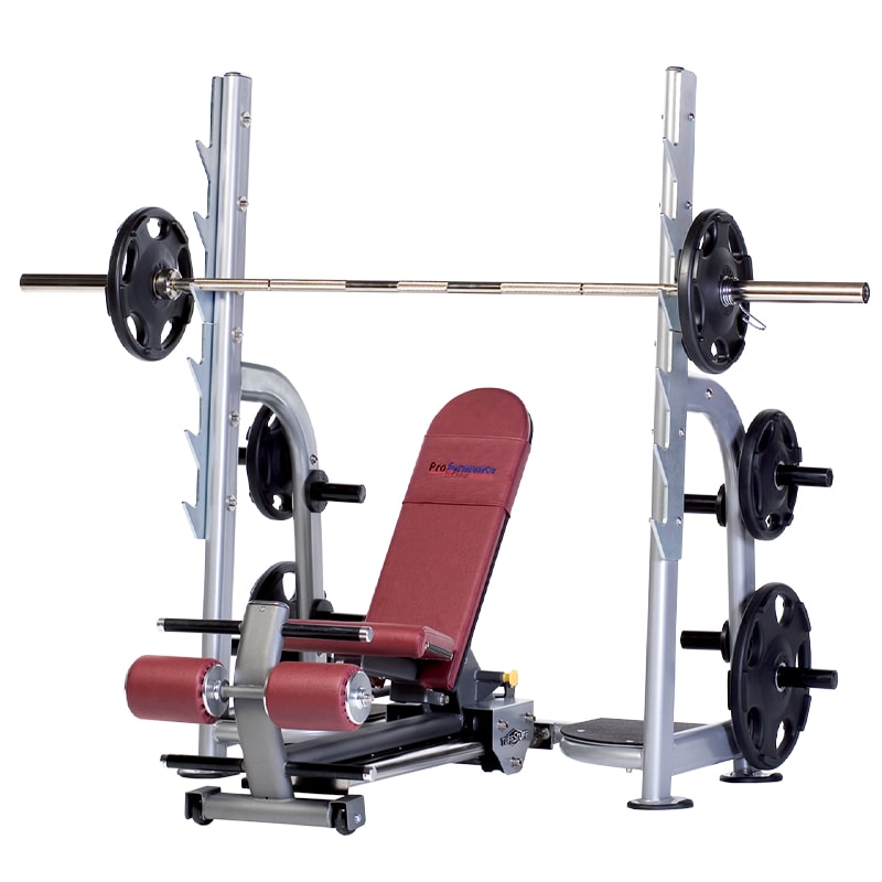 PPF-711 4-Way Olympic Bench 