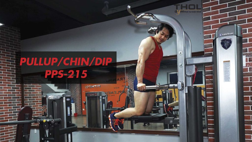 Pullup/Chin/Dip PPS-215