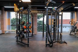 Hệ thống máy tập CT8 là dàn thiết bị tập luyện đa chức năng