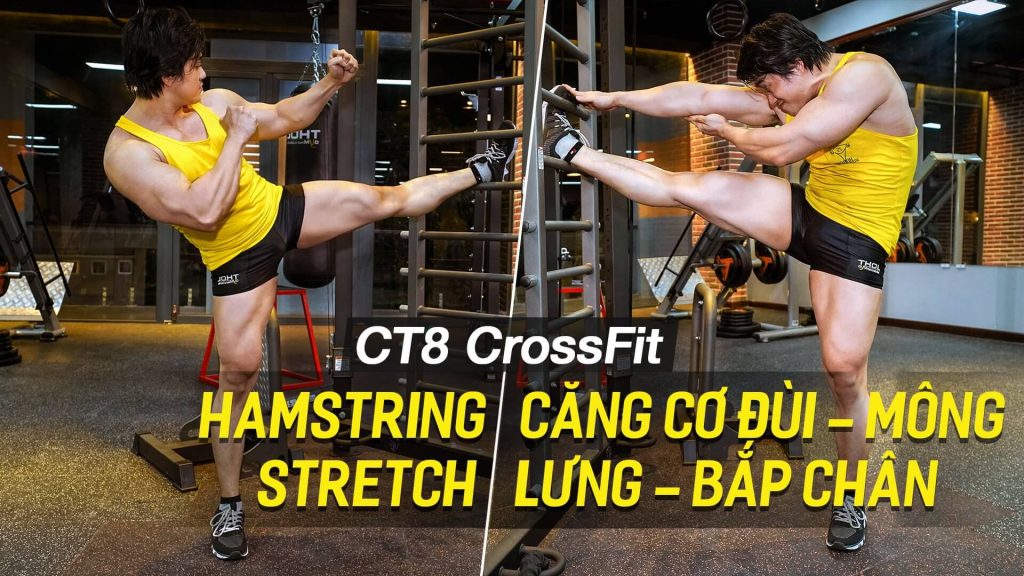 Hamstring Stretch – Căng cơ đùi, mông, bắp chân trên máy CT8 Crossfit