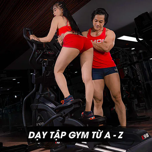 Dạy tập gym từ A-Z